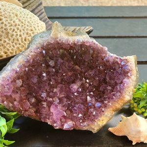 Amethyst cluster